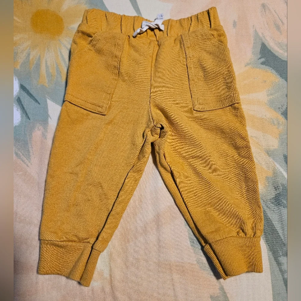Carter's - Gray Forest Print Baby Boy Outfit